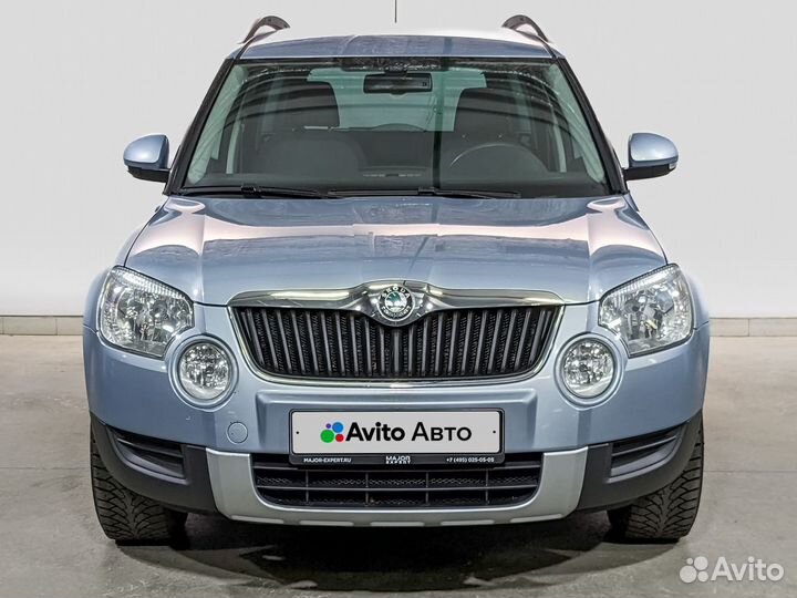 Skoda Yeti 1.2 AMT, 2011, 111 802 км