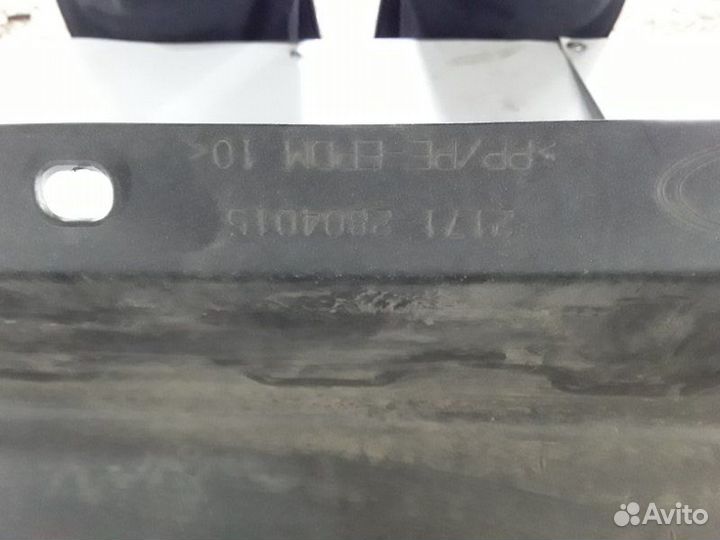 Бампер задний LADA Priora universal 2009