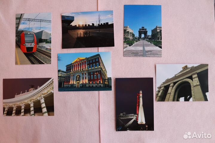 Наборы почтовых открыток