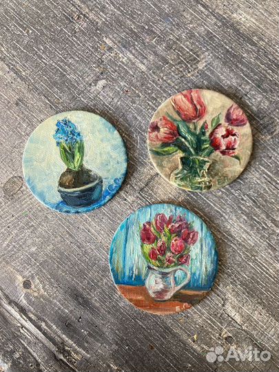 Картина на магните