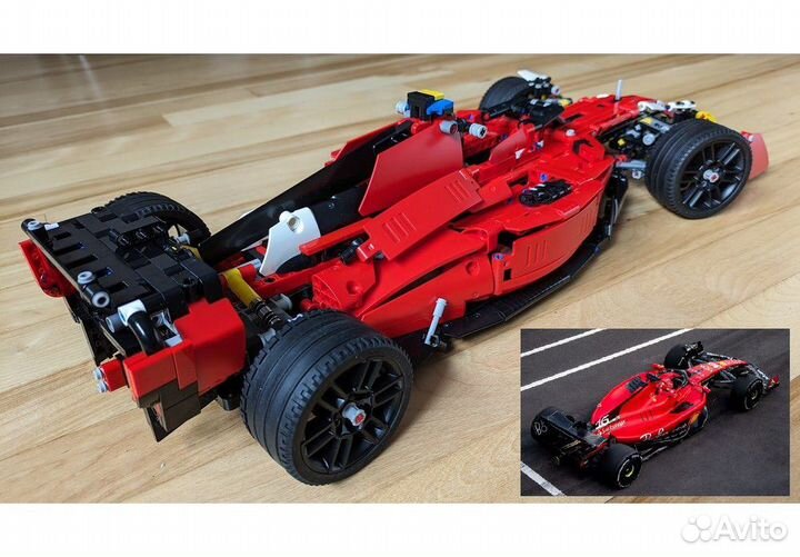 Инструкция Lego Technic 42125