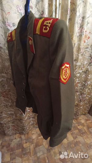 Китель Фуражка общевойсковой СССР рядового состав