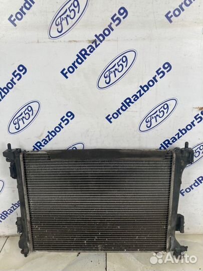 Радиатор двс Hyundai I20 PB 2009