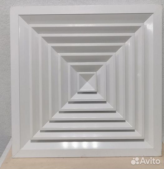 Решетка 4 апн 600*600 (диффузор)