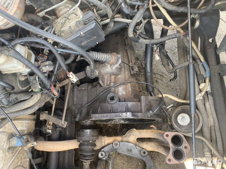 МКПП chery amulet 15