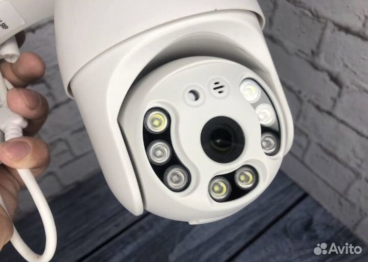 Новая камера видеонаблюдения wifi уличная