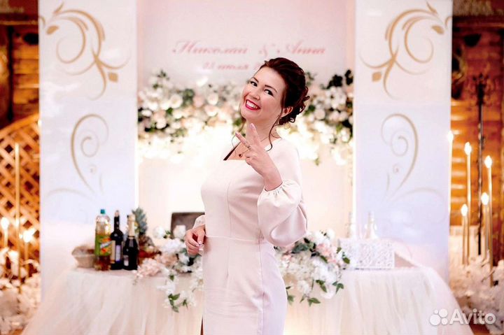 Ведущая (ведущий), диджей, тамада