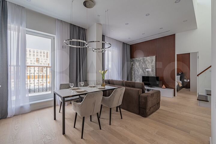 1-к. квартира, 120 м², 9/10 эт.