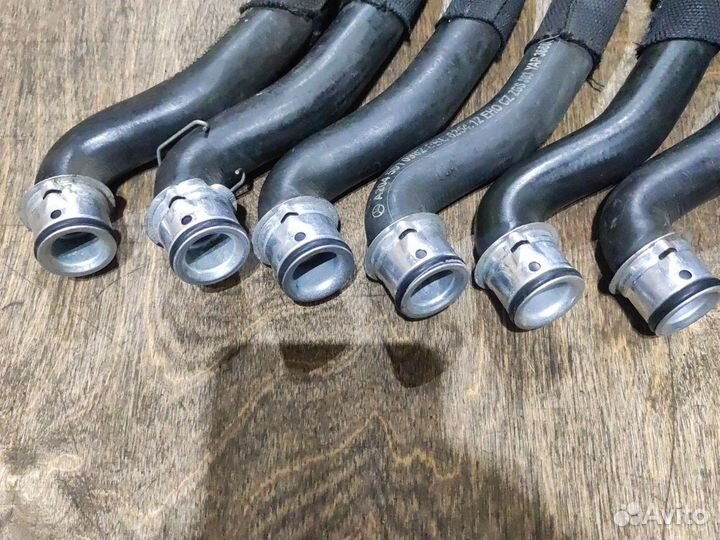 Патрубки охлаждения на Mercedes w204 w212