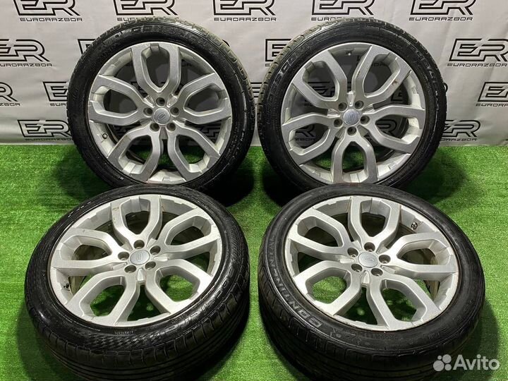 Комплект колес R20x8 5x108 (Continental ContiSport