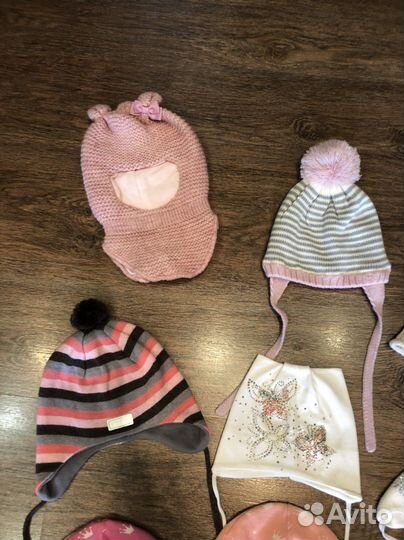 Шапки детские для девочки