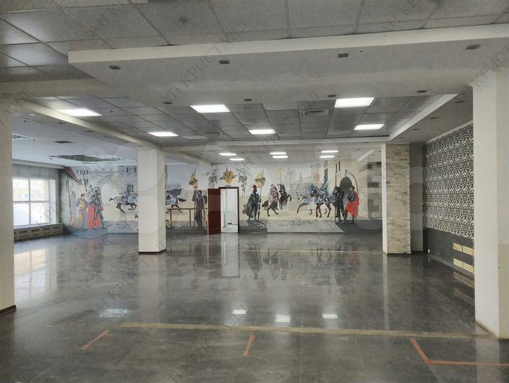 Торговая площадь, 2064.3м² на 1-ой линии. Отд.вход