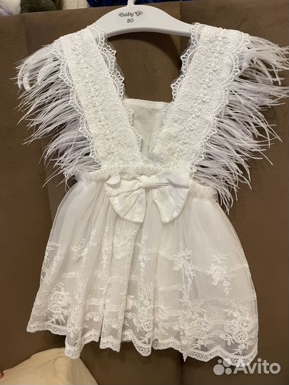 Детское платье 80-86