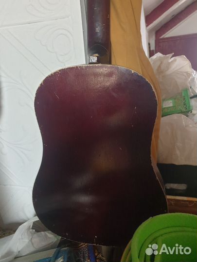 Акустическая гитара СССР