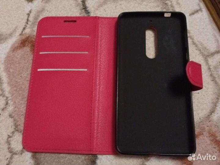 Чехол книжка nokia 5.1