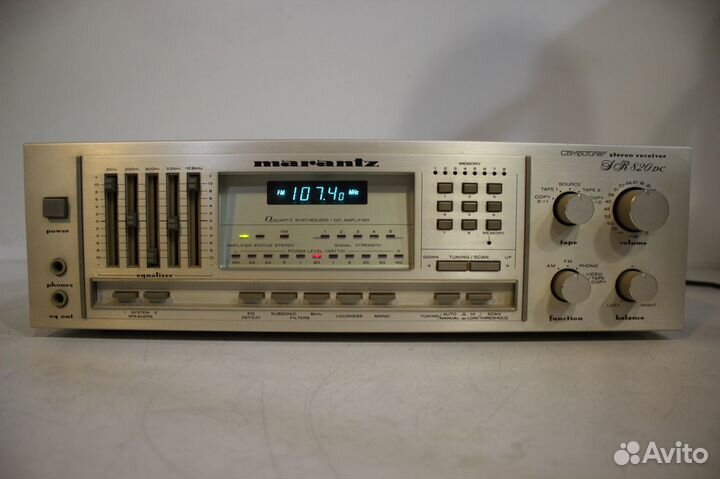 Marantz SR 820DC Стерео Ресивер Japan