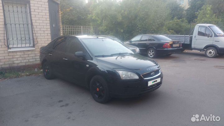 Ford Focus 1.6 МТ, 2008, 248 200 км