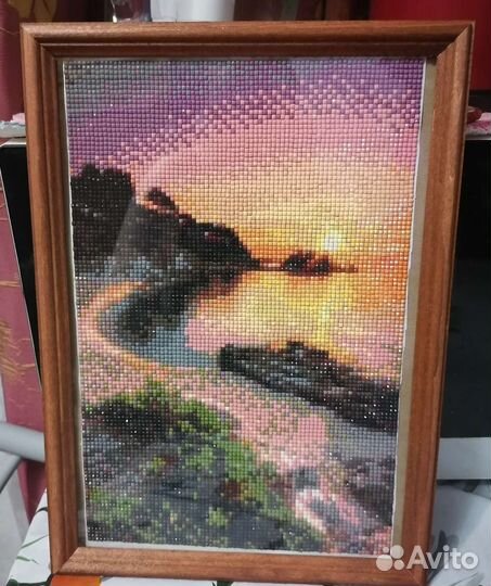 Соберу алмазную мозаику