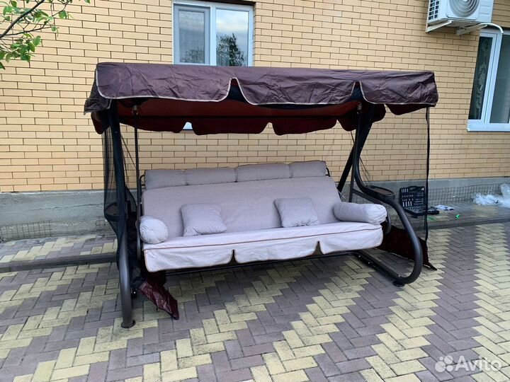 Садовые качели