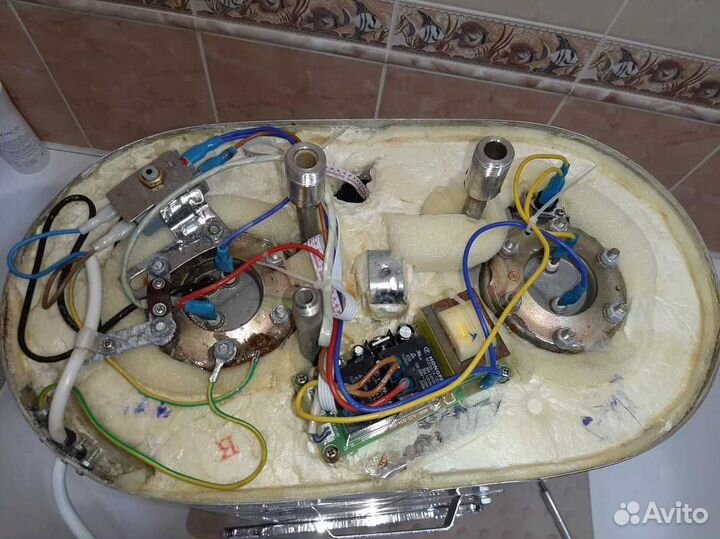 Ремонт водонагревателей, бойлеров, котлов на дому