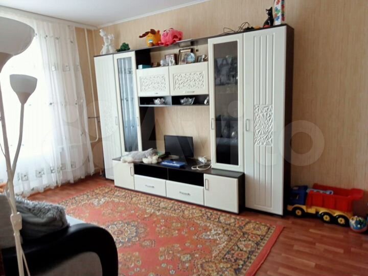 2-к. квартира, 56 м², 4/17 эт.