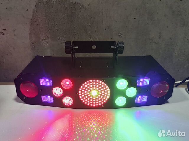 Светомузыка 5в1, мультиэффект GL-LE004 DMX