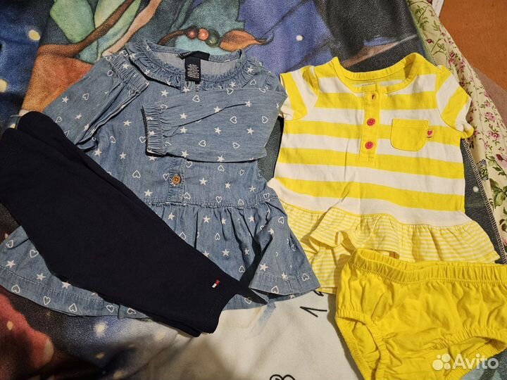 Одежда пакетом (можно отдельно) до года