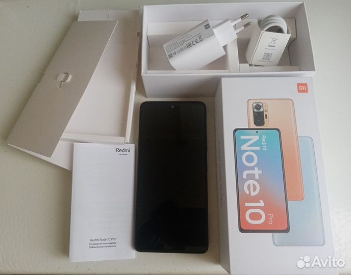 Xiaomi Redmi Note 10 Pro, 8/128 ГБ