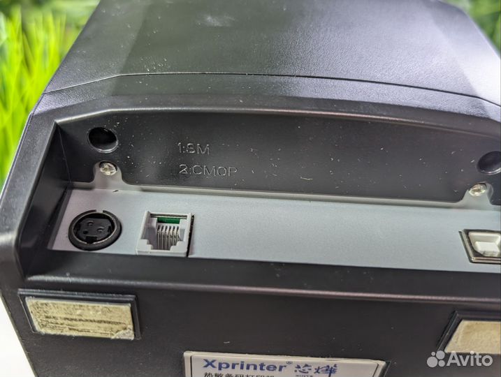 Термопринтер XPrinter 365b для печати этикеток