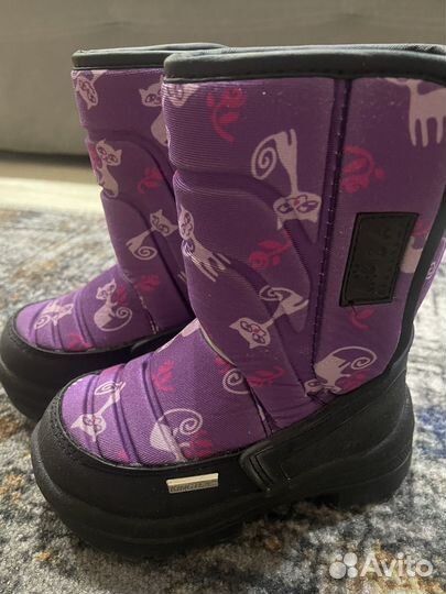 Дутики детские 25