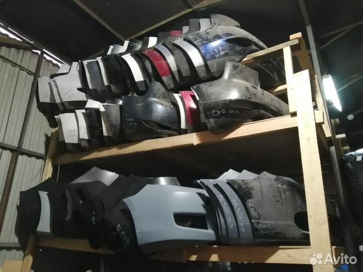 Радиатор охлаждения Мазда CX-7