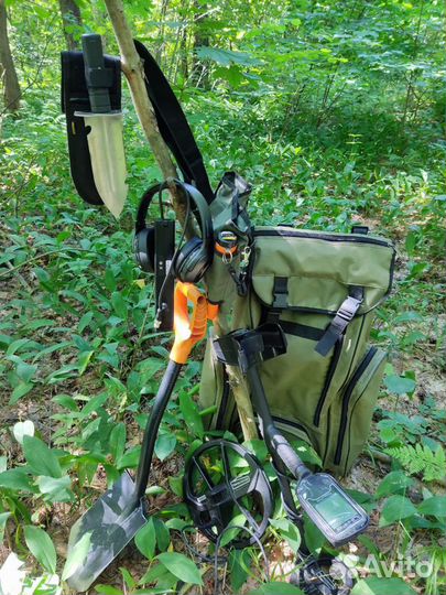 Аренда профессионального металлоискателя Legend