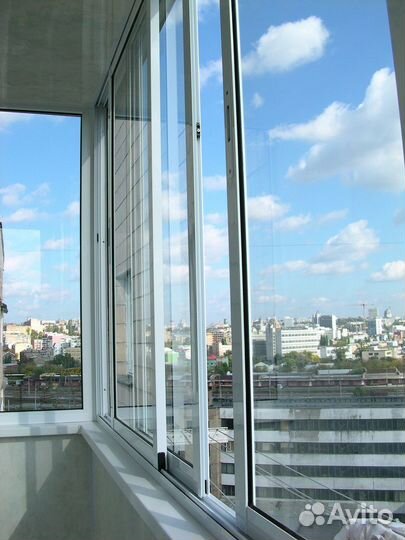 Алюминиевые раздвижные окна