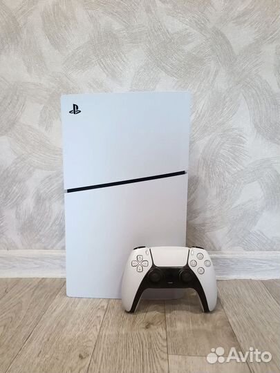 PS5 Slim 1 TB + 50 игр