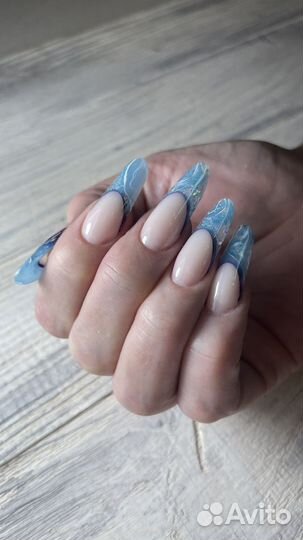 Маникюр и педикюр с покрытием гель-лак