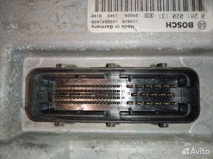 Эбу двс Man Tga Tgs 10.5 TD D2066 LF53 2009