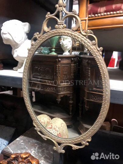 Консоль и зеркало. Винтаж