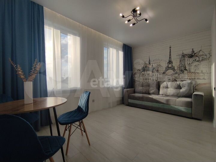 Квартира-студия, 27,1 м², 10/24 эт.