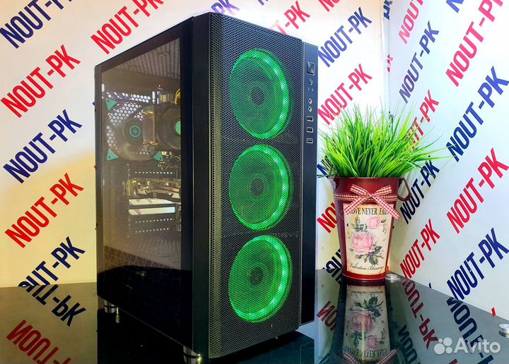 Игровой пк core i5/16гб/ssd/GTX680/A953