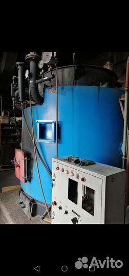 Паровой котел бу