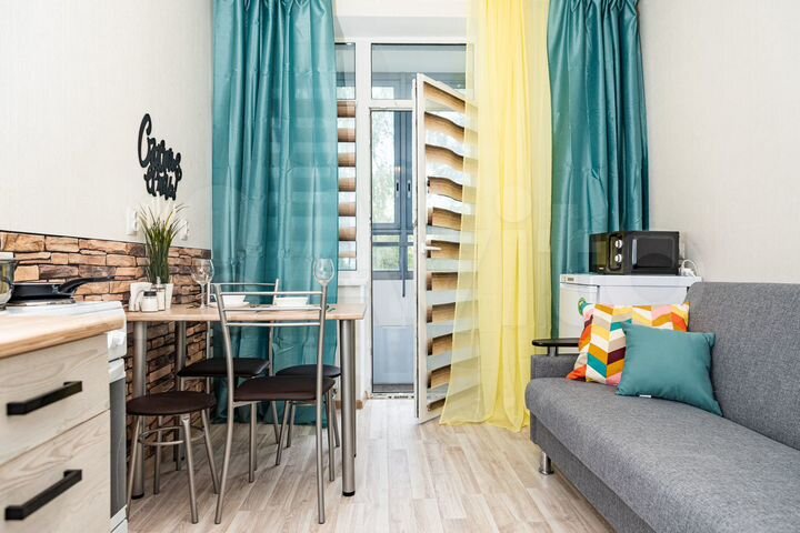 1-к. квартира, 44 м², 1/25 эт.