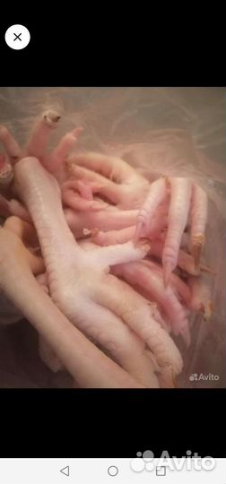 Куриные головы и ножки