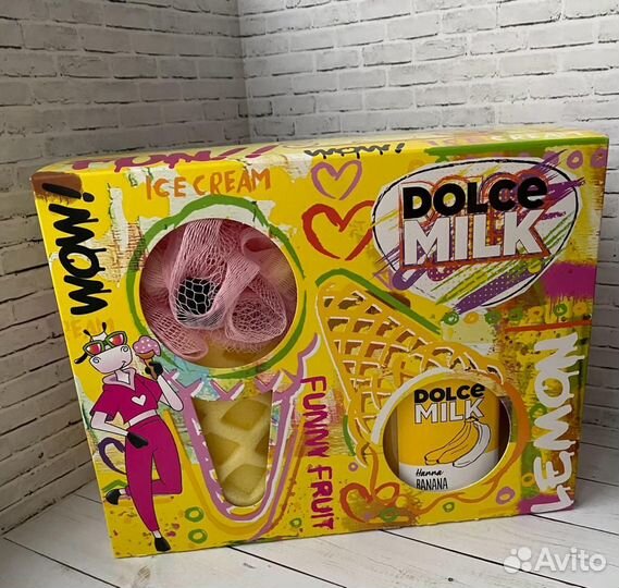 Наборы подарочные Dolce Milk