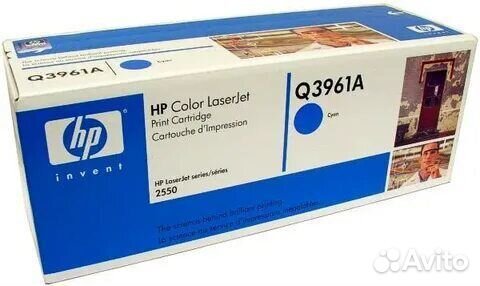 Картридж HP Q3961A