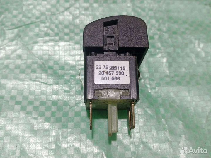 Кнопка рециркуляции воздуха Opel Vectra B