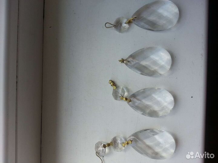 Люстра хрустальная