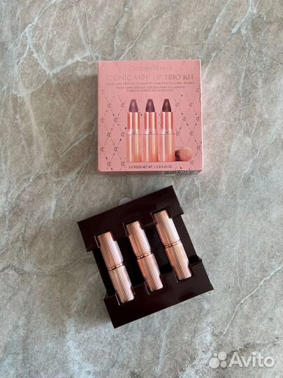 Набор помад Charlotte Tilbury iconic mini