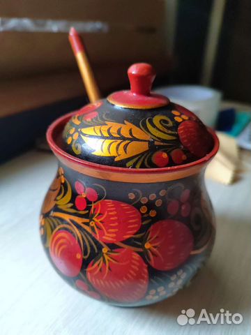 Посуда Хохлома