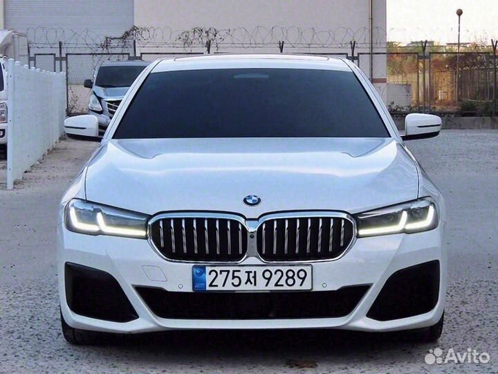 BMW 5 серия 2.0 AT, 2021, 81 766 км