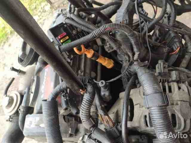 Двигатель volkswagen polo 4 (2001 - 2009) amf